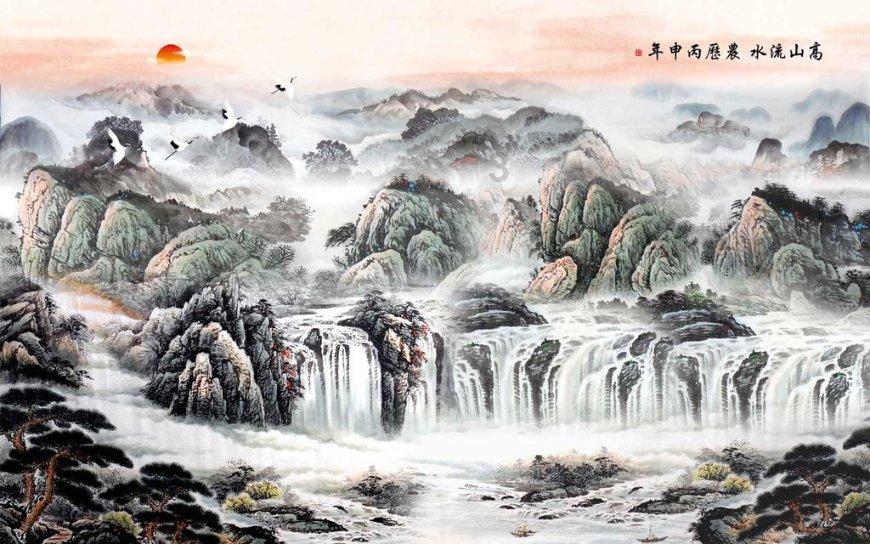 拥堵的停车场